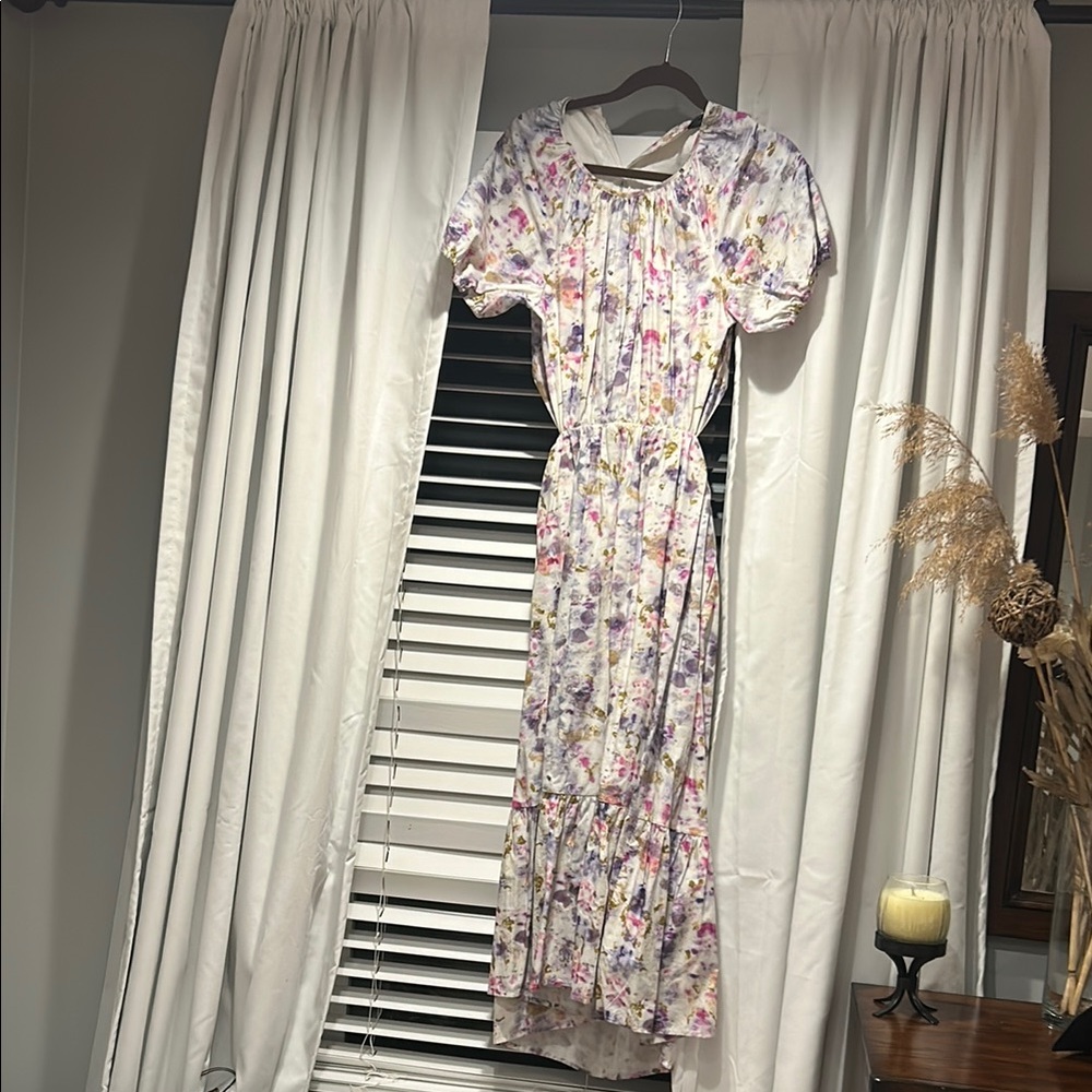 J.crew Floral Maxi Dress